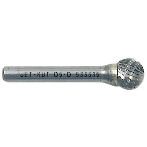 Fraise sph&eacute;rique, 3/8" dia., 1/4" Tige, 5/16" Prof. de la coupe NRZ Safety Inc.