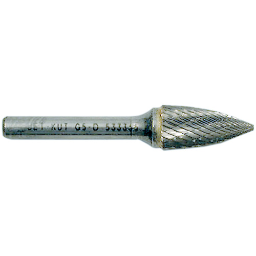 Fraise en forme darbre, 1/4" dia., 1/4" Tige, 5/8" Prof. de la coupe NRZ Safety Inc.