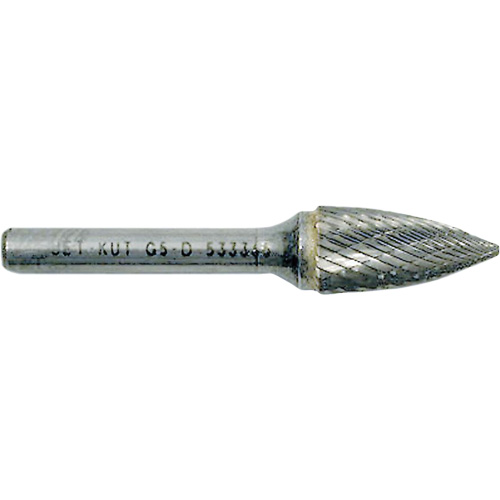 Tree Burr, 1/2" Dia., 1/4" Shank, 1" Depth of Cut NRZ Safety Inc.