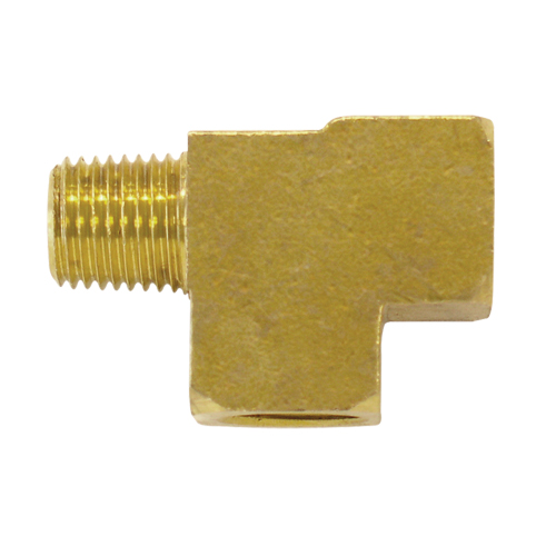T&eacute; m&acirc;le-femelle extrud&eacute;, Laiton NRZ Safety Inc.