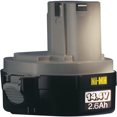 Bloc-piles de style nacelle, Ni-MH, 14,4 V, 2,6 A NRZ Safety Inc.