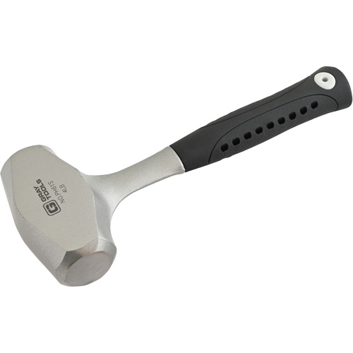 Club Hammer with Forged Handle, 4 lbs., 11" L, Cushion Handle NRZ Safety Inc.