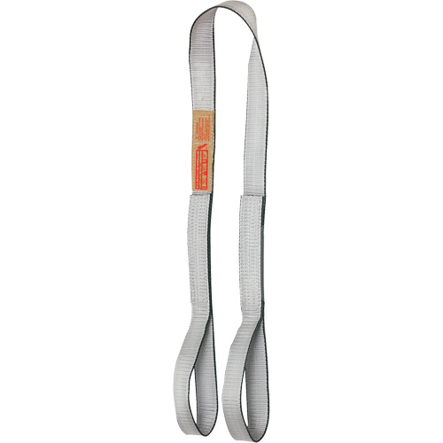 Nylon Web Sling, Double Eye, 1" W x 6' L NRZ Safety Inc.