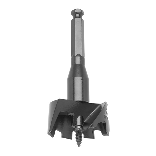 Heavy-Duty Standard Self-Feed Drill Bit, 2-1/8", 4-1/2" Length, 7/16" Hex Shank NRZ Safety Inc.