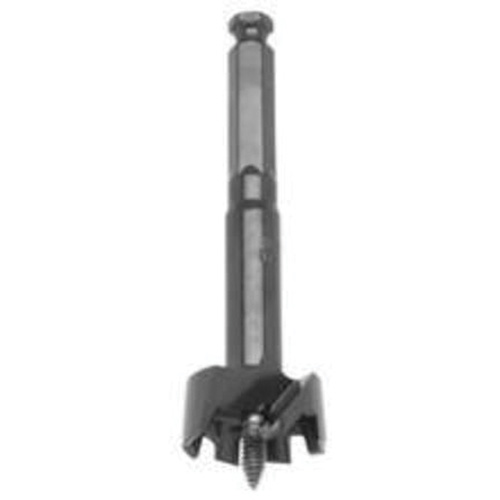 Standard Self-Feed Drill Bit, 1-1/4", 6" Length, 7/16" Hex Shank NRZ Safety Inc.
