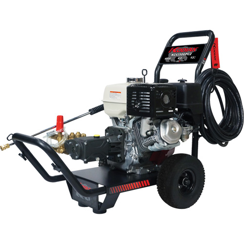 Heavy-Duty Professional Pressure Washers, Gasoline, 3500 PSI, 3.8 GPM NRZ Safety Inc.
