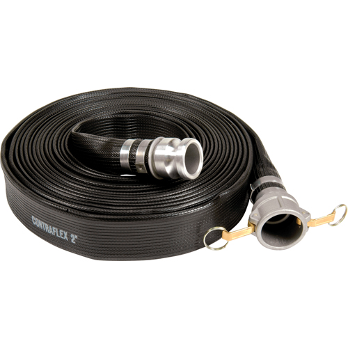 Contraflex Water Discharge Hoses, 2" x 600" NRZ Safety Inc.