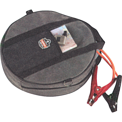 Cable Organizer, Polyester, 1 Pockets, Black NRZ Safety Inc.