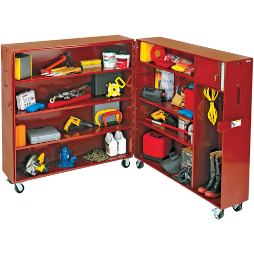 Armoire roulante &agrave; coquille NRZ Safety Inc.