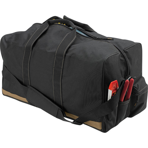 All-Purpose Gear Bags, Polyester, 4 Pockets, Black NRZ Safety Inc.