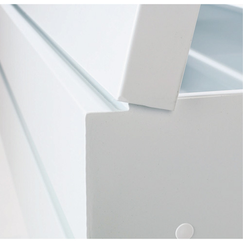 Heavy-Duty Truck Chest, 20-1/4" x 58-1/2" x 19", Steel, Beige/Black/Blue/Brown/Green/Grey/Orange/Red/Silver/Tan/Yellow NRZ Safety Inc.