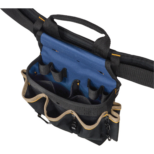 20 Pocket Tool Belt Combo, Polyester, Black NRZ Safety Inc.