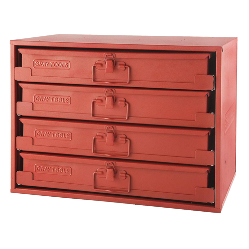 R&acirc;telier avec 4 boîtes &agrave; compartiments, 4 compartiments, 20-1/2" la x 12-1/2" p, 14-5/8" h, Rouge NRZ Safety Inc.