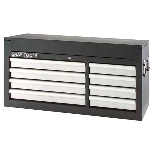 Coffre sup&eacute;rieur - 8 tiroirs, 41-1/2" la, 8 tiroirs, Noir NRZ Safety Inc.