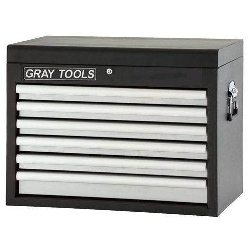 Coffre sup&eacute;rieur - 6 tiroirs, 26" la, 6 tiroirs, Noir NRZ Safety Inc.