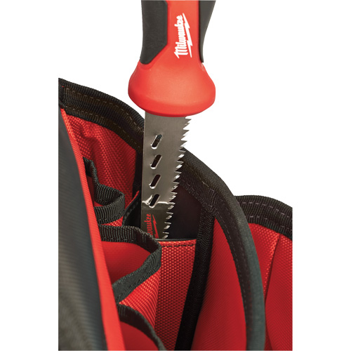 Contractor Work Belt With  Suspension Rig, Nylon, Black NRZ Safety Inc.