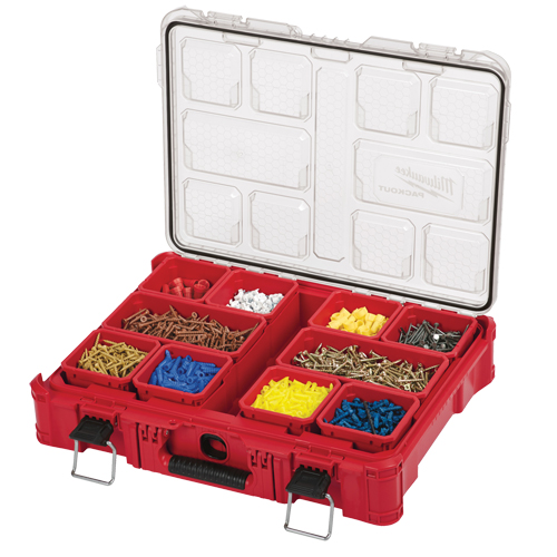 Organisateur Packout, 20" x 15" x 5", Noir/Rouge NRZ Safety Inc.
