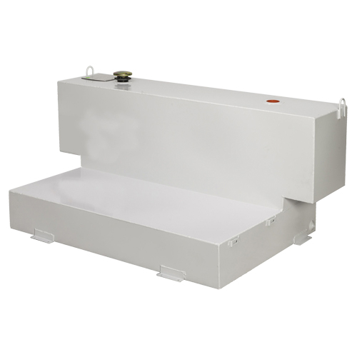 R&eacute;servoir de transfert pour carburant en acier, Acier, Capacit&eacute; 100 gal., Blanc NRZ Safety Inc.