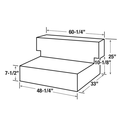 Steel Fuel Transfer Tank, Steel, 100 Gal. Capacity, Black NRZ Safety Inc.