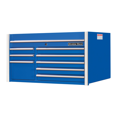 RX Series Tool Chest, 41" W, 8 Drawers, Blue NRZ Safety Inc.