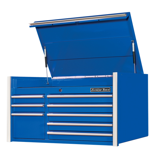 RX Series Tool Chest, 41" W, 8 Drawers, Blue NRZ Safety Inc.