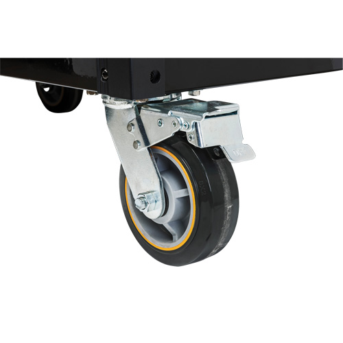 Chariot &agrave; outils &eacute;lectrique, 11 tiroirs, 42-1/2" la x 24-7/16" p x 41" h, Noir/Orange NRZ Safety Inc.