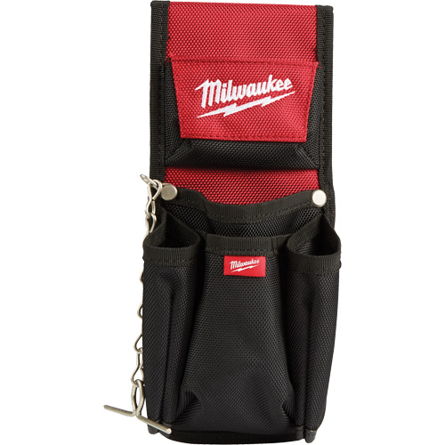 Compact Utility Pouch, Multiple Tool Holder, Nylon, 7 Pockets NRZ Safety Inc.