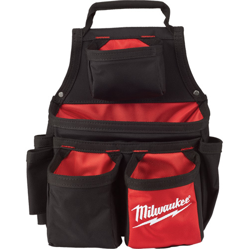 Carpenter's Pouch, Multiple Tool Holder, Nylon, 17 Pockets NRZ Safety Inc.