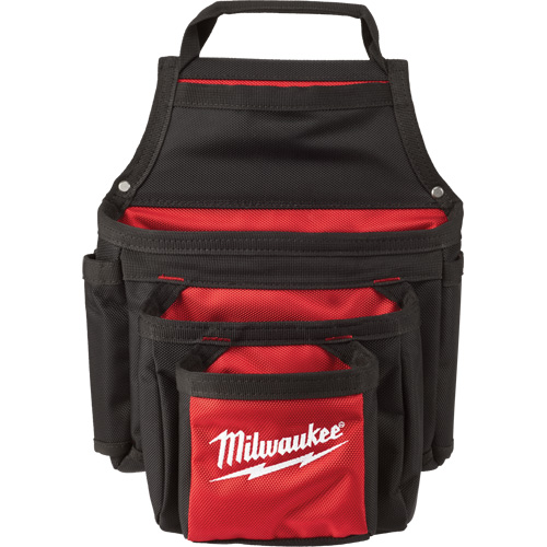 3-Tier Material Pouch, Multiple Tool Holder, Nylon, 13 Pockets NRZ Safety Inc.