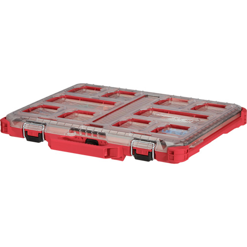 Organisateur profil&eacute; Packout, 19-3/4" x 16-2/5" x 2-1/2", Noir/Rouge NRZ Safety Inc.
