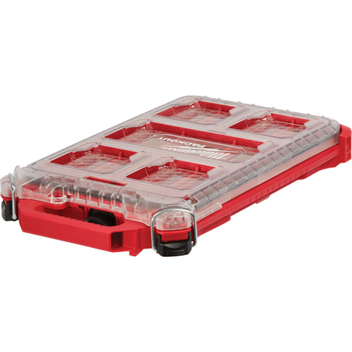Organisateur profil&eacute; et compact Packout, 16-2/5" x 9-3/4" x 2-1/2", Noir/Rouge NRZ Safety Inc.