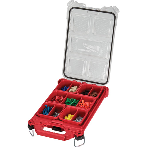 Organisateur profil&eacute; et compact Packout, 16-2/5" x 9-3/4" x 2-1/2", Noir/Rouge NRZ Safety Inc.