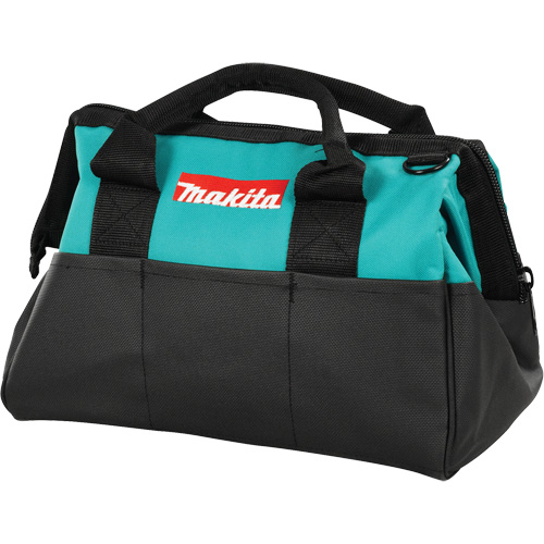 Sac &agrave; outils, Nylon, 1 pochettes, Noir/Bleu NRZ Safety Inc.