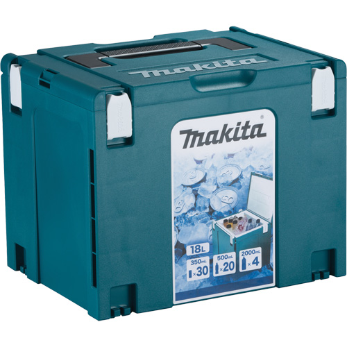 Extra-Large Interlocking Thermal Cooler Case, 18 L./ 19 qt./ 4.75 gal. Capacity NRZ Safety Inc.