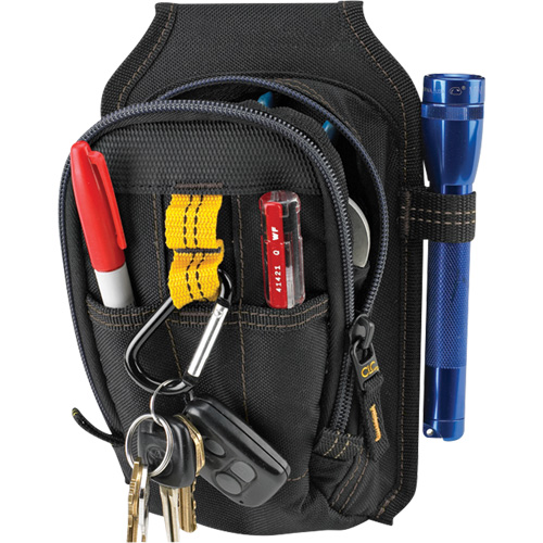 Small Tool Pouch, Multiple Tool Holder, Polyester, 9 Pockets NRZ Safety Inc.
