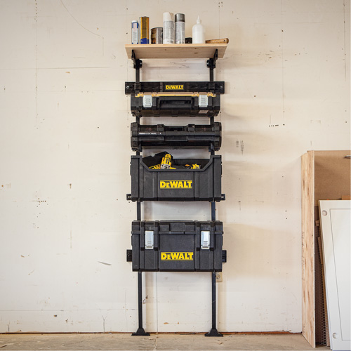 ToughSystem&reg; Workshop Racking System NRZ Safety Inc.