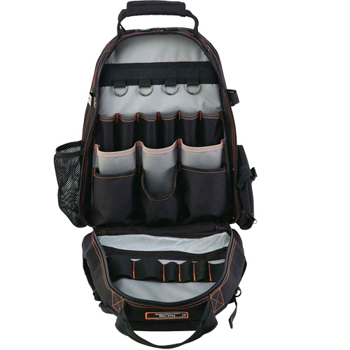 Sac &agrave; dos pour outils 5843 Arsenal, 13-1/2" lo x 8-1/2" la, Noir, Polyester NRZ Safety Inc.