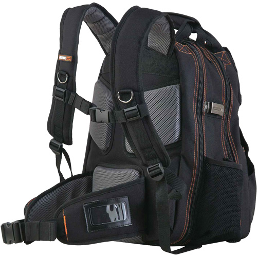 Sac &agrave; dos pour outils 5843 Arsenal, 13-1/2" lo x 8-1/2" la, Noir, Polyester NRZ Safety Inc.