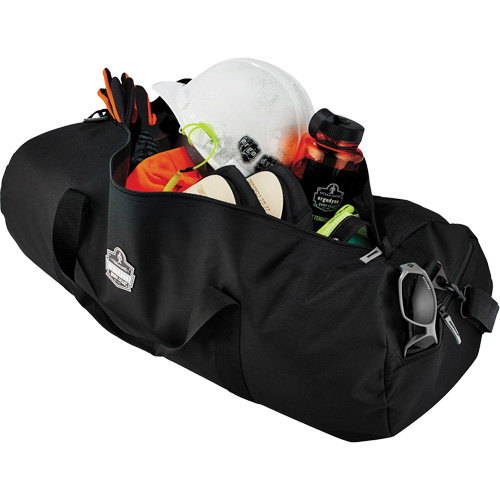 Sac polochon 5020 Arsenal, Polyester, 3 pochettes, Noir NRZ Safety Inc.
