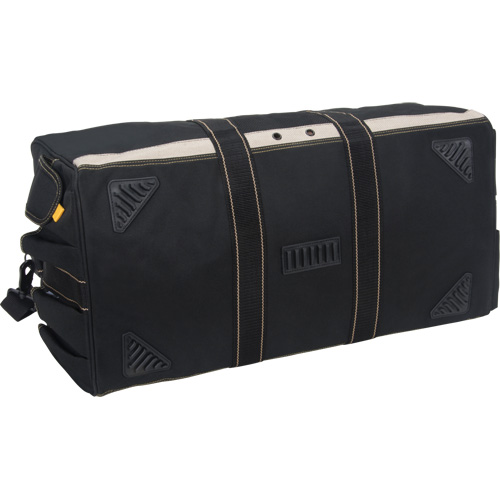 All-Purpose Gear Bag, Polyester, 8 Pockets, Black NRZ Safety Inc.