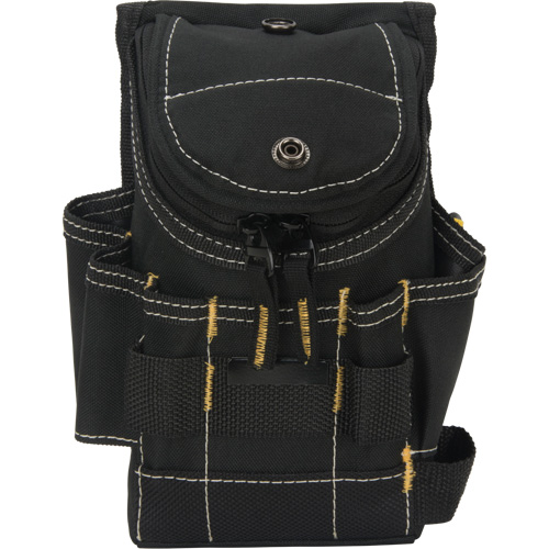 Porte-outils pour personnel en entretien, Porte-outil multiple, Polyester, 5 Poches NRZ Safety Inc.