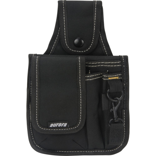 Multi-Pocket Phone & Tool Holder, Multiple Tool Holder, Polyester, 4 Pockets NRZ Safety Inc.