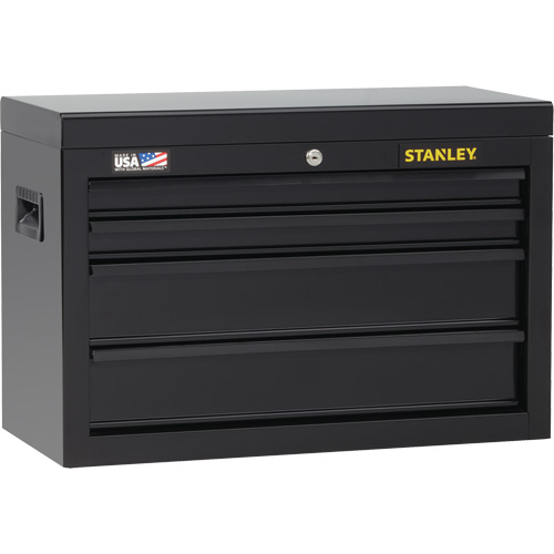 100 Series Tool Chest, 26" W, 4 Drawers, Black NRZ Safety Inc.