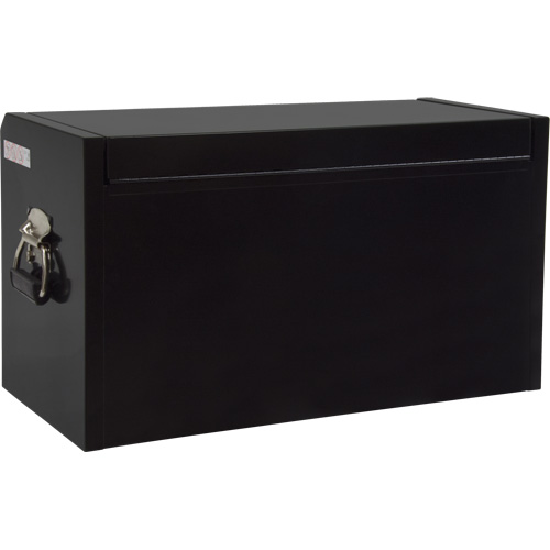Industrial Tool Chest, 26" W, 4 Drawers, Black NRZ Safety Inc.