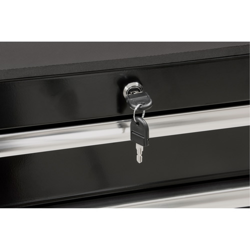 Chariot &agrave; outils &agrave; usage intensif, 7 tiroirs, 28" la x 22" p x 42-3/8" h, Noir NRZ Safety Inc.