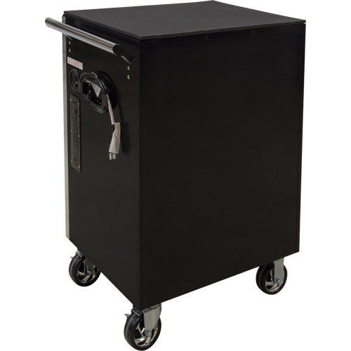 Chariot &agrave; outils &agrave; usage intensif, 7 tiroirs, 28" la x 22" p x 42-3/8" h, Noir NRZ Safety Inc.