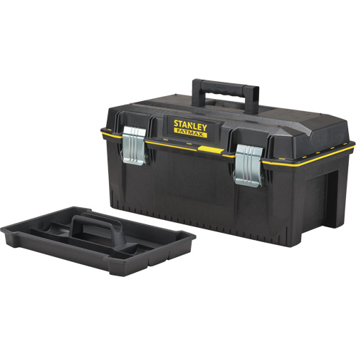 Coffre &agrave; outils en mousse structur&eacute;e FatMax, 23" la x 12' p x 10-1/2" h, Noir/Jaune NRZ Safety Inc.