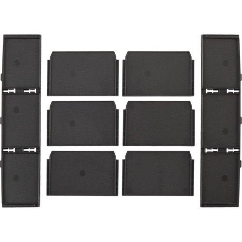 Cloisons de s&eacute;paration pour boîte &agrave; outils avec 3 tiroirs Packout NRZ Safety Inc.