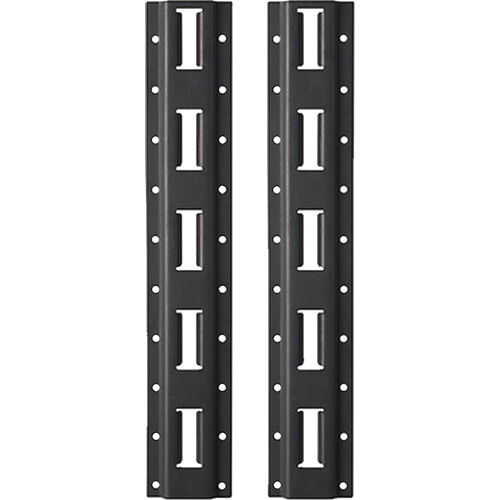 E-Track vertical pour tablettes de rayonnage Packout NRZ Safety Inc.