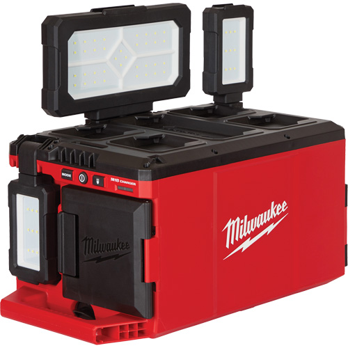 M18 Packout Light/Charger, LED, 3000 Lumens NRZ Safety Inc.